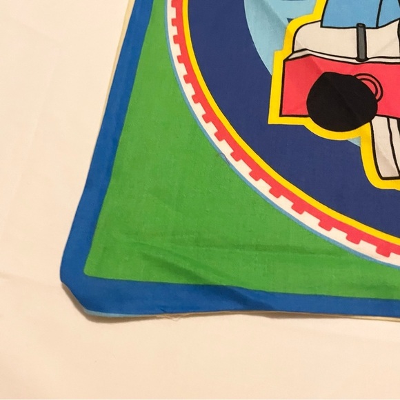 Thomas The Train Pillowcase Homemade 16” x 16” Pillow Case - Picture 3 of 14